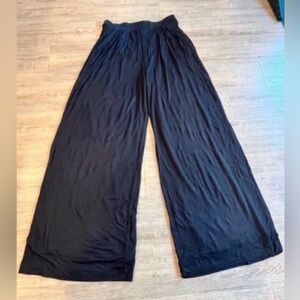 Women’s Self-Double Layer Wide Leg Pants XL